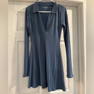 NWT American Eagle collared knit dress